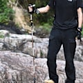 Pikkukuva 3 / 4: Kokoontaitettava vaellussauva: Kevyt ja kannettava vaellussauva