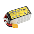 Miniatyrbild 3 av 6: Batteri Tattu R-Line 4.0 1550mAh 22.2V 130C 6S1P XT60
