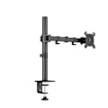 Miniatyrbillede 1 af 5: Monitorstativ - Ergonomisk gasfjeder skrivebordsmontering