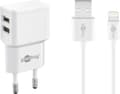 Apple Lightning Dual laddningssats (12 W)