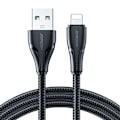 Pikkukuva 2 / 2: Kaapeli USB-A Surpass / Lightning / 3m Joyroom S-UL012A11 (musta)