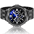 Miniatyrbild 3 av 6: Klockarmband i rostfritt stål för Samsung Watch 5 Pro Svart