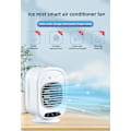 Miniatyrbillede 7 af 7: Kølende Misting Fan - Smart Desktop Air Cooler med 3 hastigheder