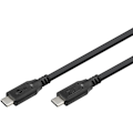 Miniatyrbild 10 av 11: USB-C™-kabel, USB4™, 240 W, 40 Gbit/s, Power Delivery, 1,8 m
