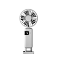 Miniatyrbild 1 av 4: Digital Display Folding Fan Vit