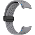 Pikkukuva 4 / 4: Tyylikäs ja käytännöllinen kellonhihna Samsung Galaxy Watch 7/6/5/4 -kellolle Sininen