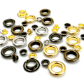 Miniatyrbild 2 av 9: Eyelet Grommet Kit - 200 set (4 färger x 50 set) + 3 verktyg + förvaringslåda