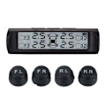 Miniatyrbild 2 av 4: Solar TPMS Däcktrycksövervakningssystem med LCD-skärm