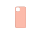 Pikkukuva 1 / 5: Iskunkestävä nestemäinen silikonikotelo iPhone 11 Prolle, oranssi