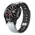 Pikkukuva 1 / 3: Magneettinen Garmin N54 Norman kellon ranneke Musta + harmaa 26 mm