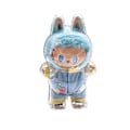 Miniatyrbillede 1 af 4: Transparent beskyttelsesetui til LABUBU 3. generations figurer