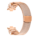 Miniatyrbillede 1 af 5: Huawei Watch Fit 3 rem - Elegant rosaguld rustfrit stål