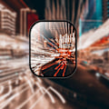 Miniatyrbild 3 av 4: 2-Pack skärmskydd för Apple Watch Ultra 49mm, härdat glas