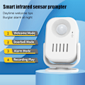 Miniatyrbillede 8 af 9: Sensoralarm med fjernbetjening (batterier inkluderet)