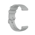 Miniatyrbillede 4 af 4: Urrem silikone Garmin Venu 2S, Garmin Vivomove 3S, Garmin Move 3S, Garmin Vivoactive 4S, Garmin Active S, Garmin Forerun Grå 18 mm