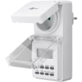 Miniatyrbild 6 av 7: Set med 3, digital timer IP44