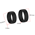 Miniatyrbillede 3 af 7: Cykelholder til Garmin radar med baglygte Gen 1 Sort