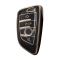 Pikkukuva 1 / 5: Auton avainkuori BMW 3 Series/5 Series/7 Series/X1/X4/X6 Musta