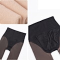 Pikkukuva 3 / 3: Lämpösukkahousut, fleecevuoratut naisten leggingsit, lämpimät talvisukkahousut 100g no-velvet, sopii 15-25 ℃