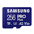 Miniatyrbillede 2 af 2: Hukommelseskort Samsung PRO Plus SDXC 256 GB U3 A2 V30 (MB-MD256SA/EU)