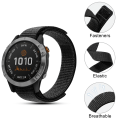 Miniatyrbild 4 av 5: Klockarmband Garmin Fenix 7X/6X/5X/3/D2 Bravo/Descent MK1 Grå