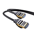 Miniatyrbild 6 av 7: Baseus Ethernet RJ45, 10 Gbps, 1 m nätverkskabel (svart)