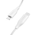Pikkukuva 3 / 7: Kaapeli Choetech IP0040 USB-C Lightning PD18/30W 1,2m (valkoinen)