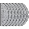 Miniatyrbild 1 av 8: 8-pack Dubbelvibration med Conner Mop Pad för Roborock S8/S8+/S8 Plus Grå