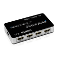 Miniatyrbillede 3 af 5: HDMI Switch 5 in 1 Out 4K @ 60Hz Sort