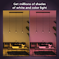 Miniatyrbild 5 av 8: White and Color Ambiance E14 Klot 470 lm 2-pack