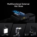 Miniatyrbild 10 av 10: INF Digitalkamera 5K/48MP/16X zoom/6-axis stabilisering 3,5" skärm WiFi