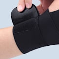 Miniatyrbillede 2 af 5: Håndledsstøtte / tommelfingerbandage til højre hånd Sort