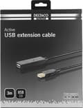Miniatyrbild 4 av 5: PRIME USB 2 extens cable active TypeA ma>TypeA fe 3m black
