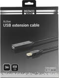Miniatyrbillede 4 af 5: PRIME USB 2 extens cable active TypeA ma>TypeA fe 3m black