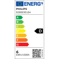 Miniatyrbild 4 av 4: LED E27 Normal 60W Frost Dimbar WarmGl 806lm