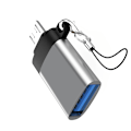Miniatyrbild 3 av 3: 2-pack Android Lanyard Adapter Grå
