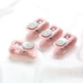 Tumsnäppsfäste för täcken (8-pack) Pink Pink