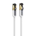 Pikkukuva 2 / 3: Verkkokaapeli CAT7 SFTP Vention ICDHL RJ45 Ethernet 10Gbps 10m harmaa
