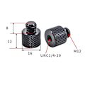 Pikkukuva 1 / 3: Jalustan kierreadapteri M12 - 1/4" uros - 5 kpl M12