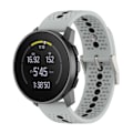 Miniatyrbild 2 av 5: Färgglatt Klockarmband 22MM för Suunto Race S Watch Blå + Grå