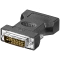 Miniatyrbild 1 av 3: Analog DVI-I/VGA-adapter, Guldpläterad