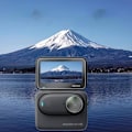 Miniatyrbild 2 av 4: Skyddspaket för Insta360 GO 3S: Härdat glasskärmskydd & linsskydd