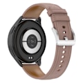 Pikkukuva 5 / 5: Xiaomi Watch S4 Premium nahkaranneke Tumma pinkki 22 cm