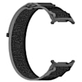 Miniatyrbild 1 av 7: Armband för Samsung Watch Ultra 47mm Trail nylonrem Svart