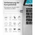 Miniatyrbild 3 av 4: USB 3.2 till USB-C OTG-adapter 10 Gbps Silver