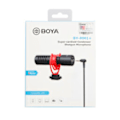 Miniatyrbild 5 av 5: BOYA BOYA Mikrofon Kompakt Universal BY-MM1+ 3.5mm