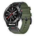 Miniatyrbild 1 av 7: Klockarmband för Garmin Fenix 22mm Mörkgrön
