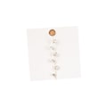 Miniatyrbillede 1 af 4: Ear Wrap Crawler øreringe blomster 1 stk