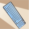 Miniatyrbild 3 av 3: Silikontangentbordsskydd för Logitech K780 Blå