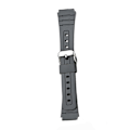 Miniatyrbild 3 av 3: Mattgrå klockarmband med verktygssats - 18 mm klackbredd